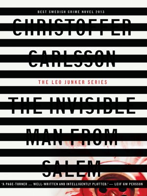 cover image of The Invisible Man from Salem